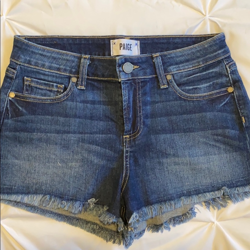 Paige Denim Shorts | Size 26